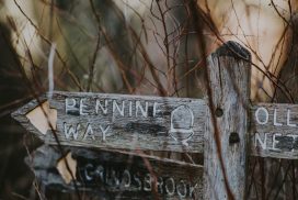 The Pennine way goes past Earby Hostel making it the perfect stopover for walkers.